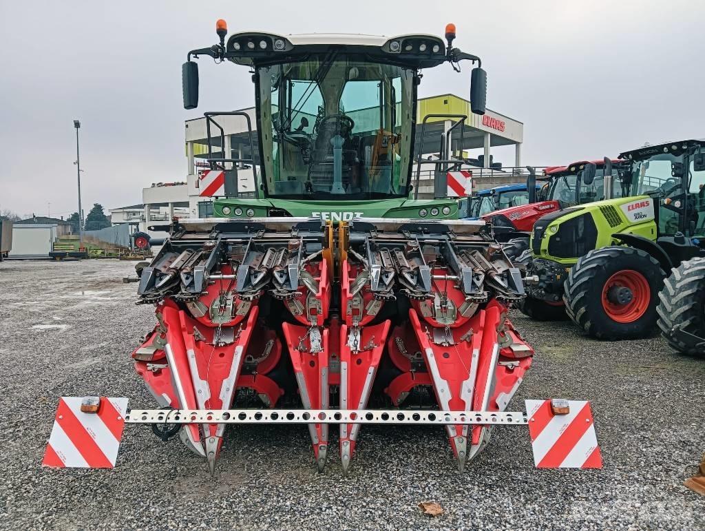 Fendt Katana 65 자동 초지기계