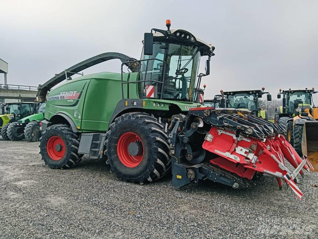 Fendt Katana 65 자동 초지기계
