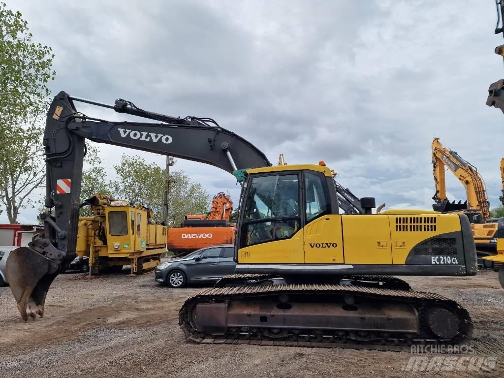 Volvo EC 210 C L 대형 굴삭기 29톤 이상