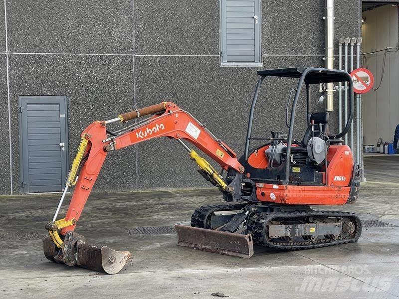 Kubota KX 61 - 3 소형 굴삭기 7톤 미만