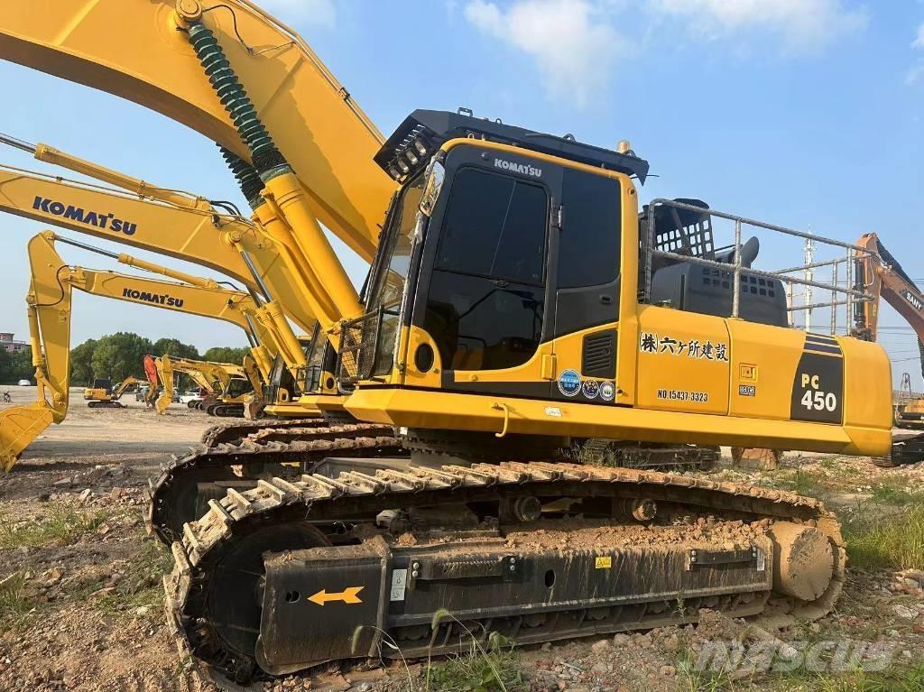 Komatsu PC 450-8 대형 굴삭기 29톤 이상