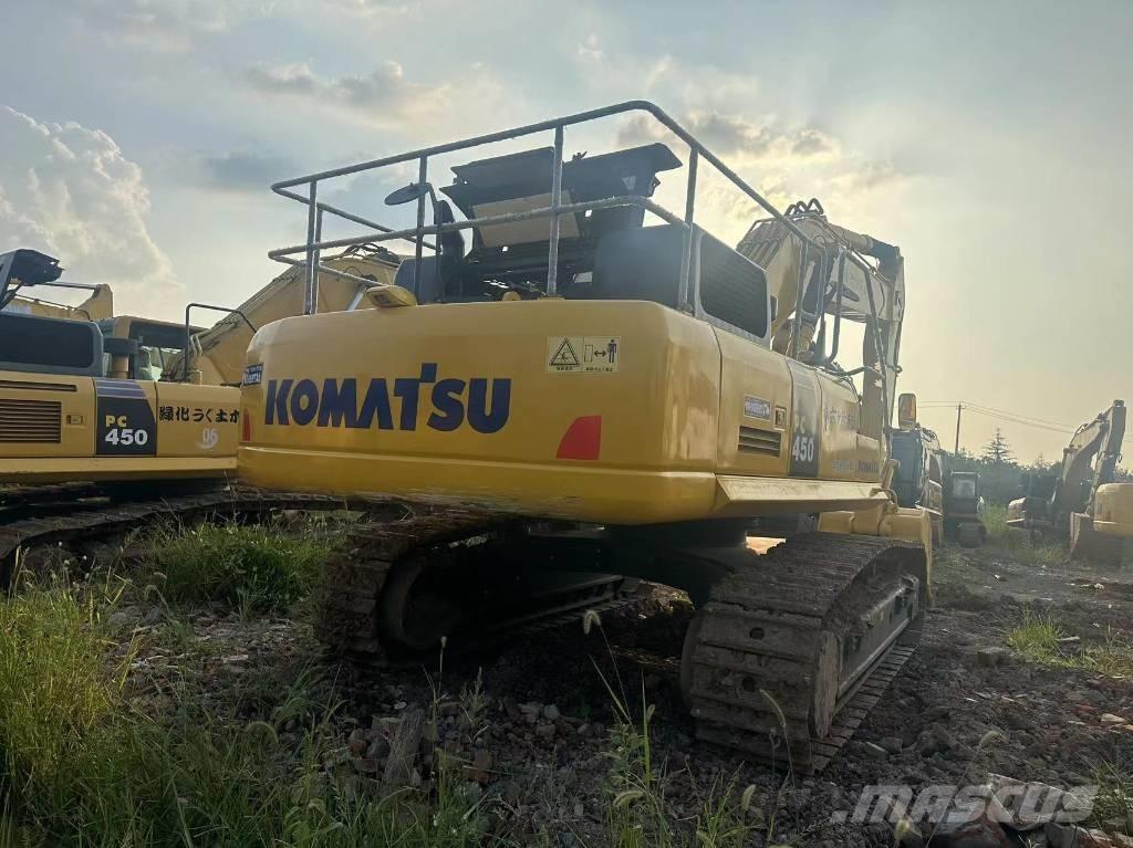 Komatsu PC 450-8 대형 굴삭기 29톤 이상