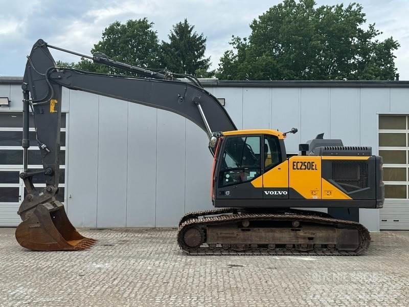 Volvo EC 250 EL 대형 굴삭기 29톤 이상