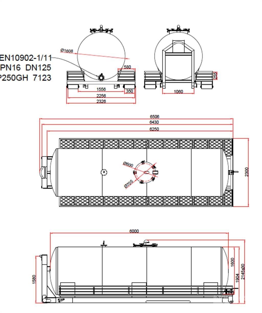  Vesisäiliö 12m3 탱크