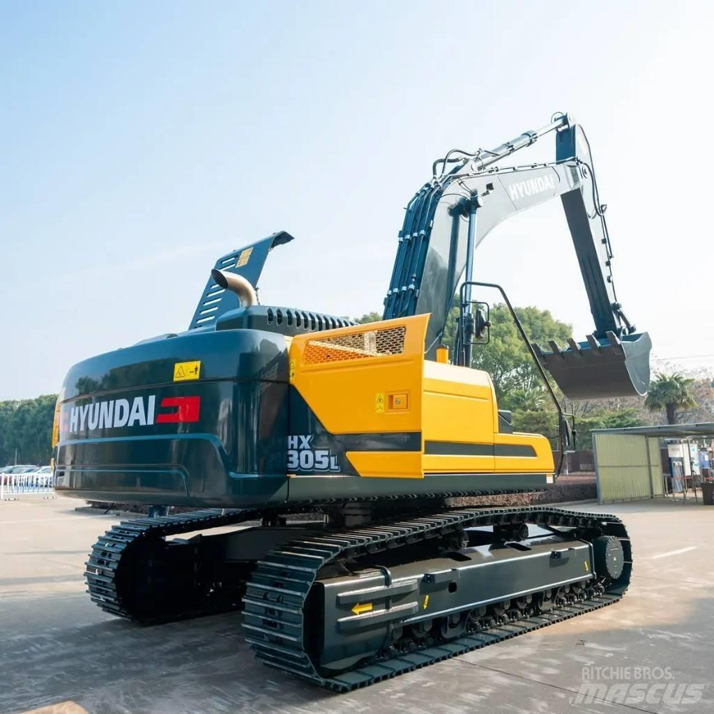 Hyundai HX305 대형 굴삭기 29톤 이상