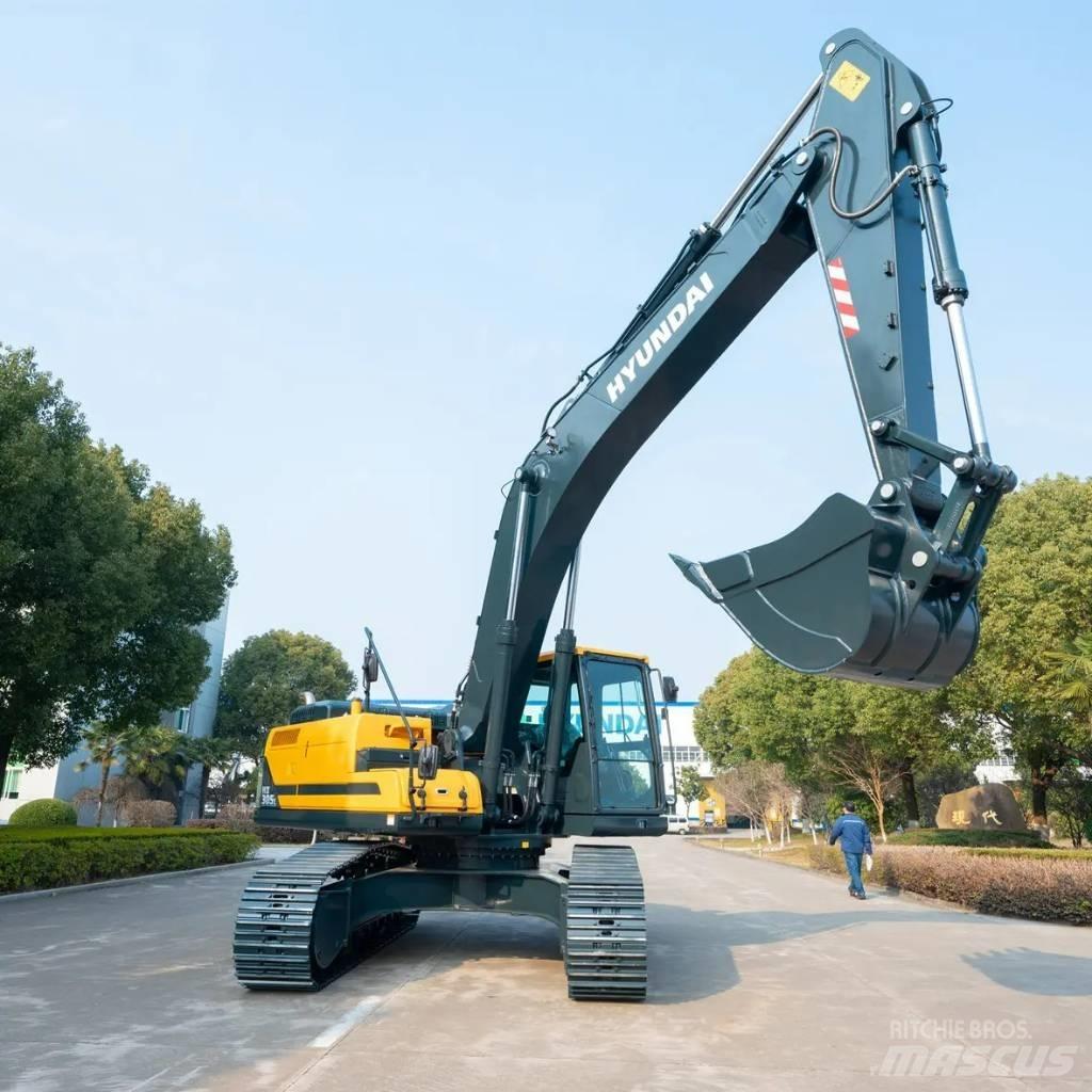 Hyundai HX305 대형 굴삭기 29톤 이상