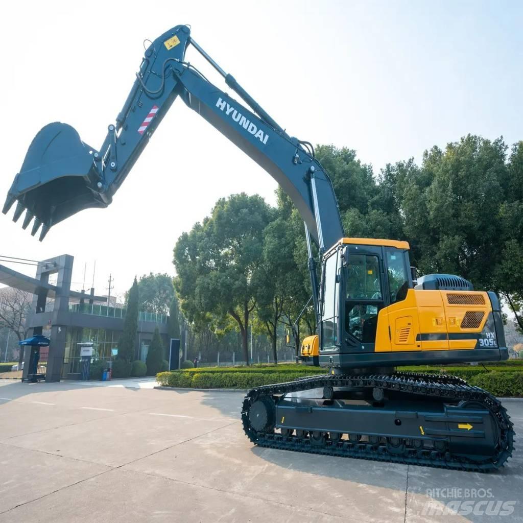 Hyundai HX305 대형 굴삭기 29톤 이상
