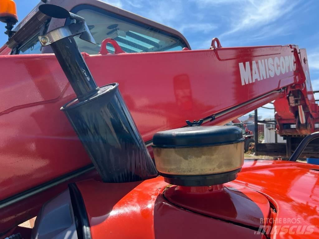 Manitou MT 1235 S 텔러 핸들러