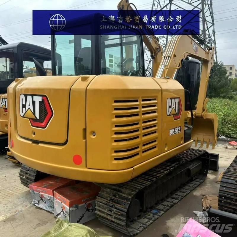 CAT 305.5 E 소형 굴삭기 7톤 미만