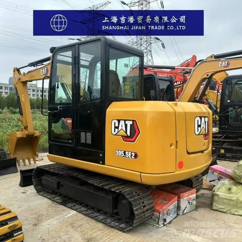 CAT 305.5 E 소형 굴삭기 7톤 미만