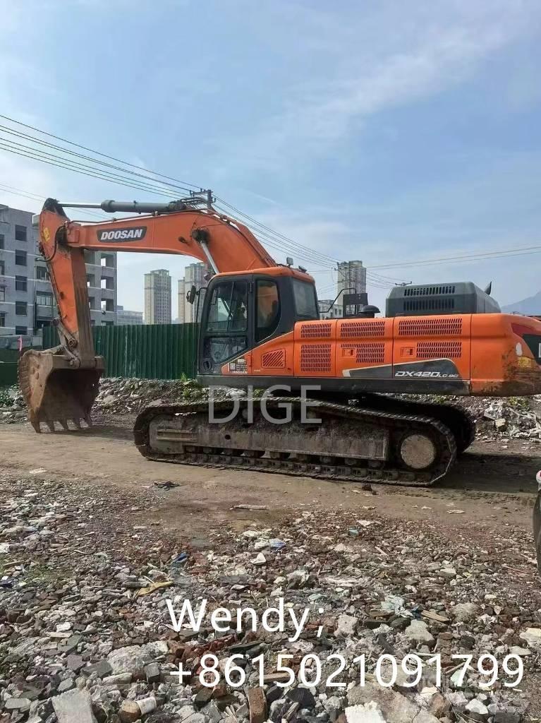 Doosan DH 420LC-9C 대형 굴삭기 29톤 이상