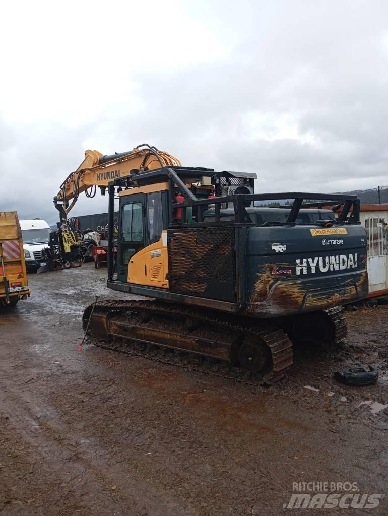 Hyundai 220 HXNLC 굴삭기