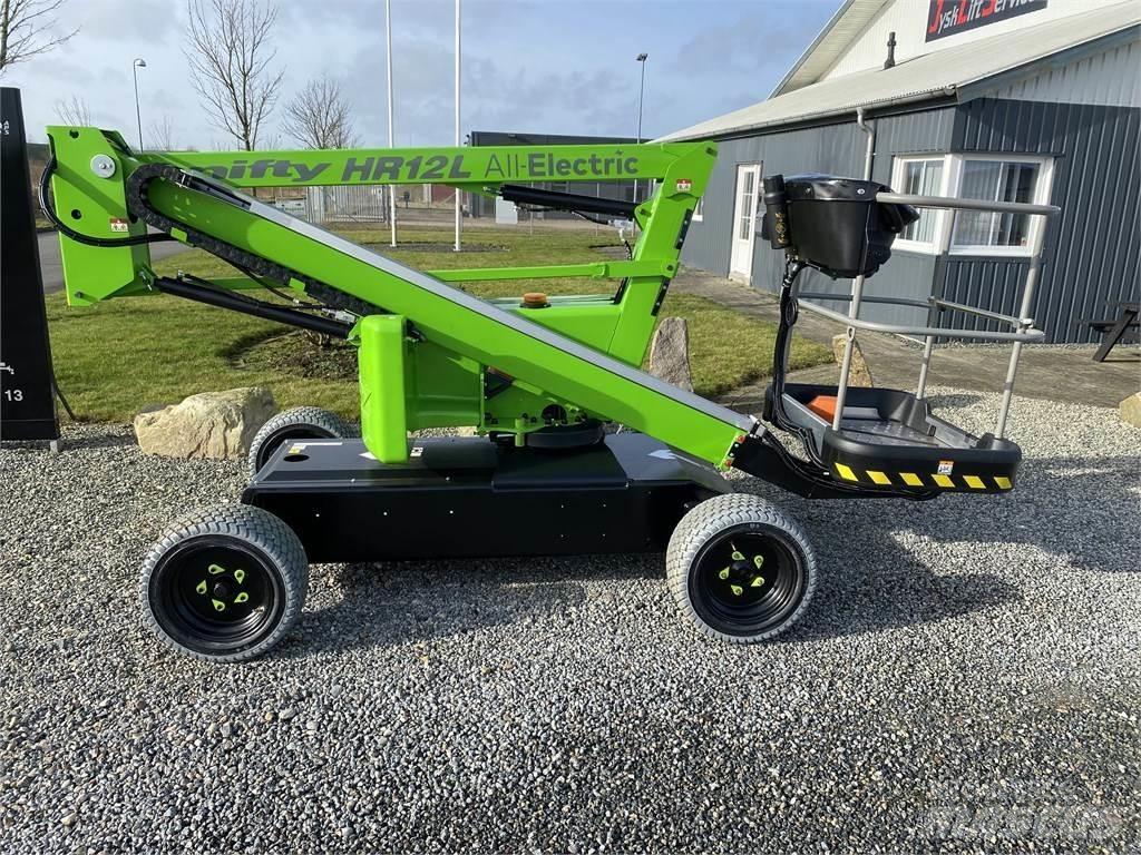 Niftylift HR 12 E 관절형 전동이동 리프트