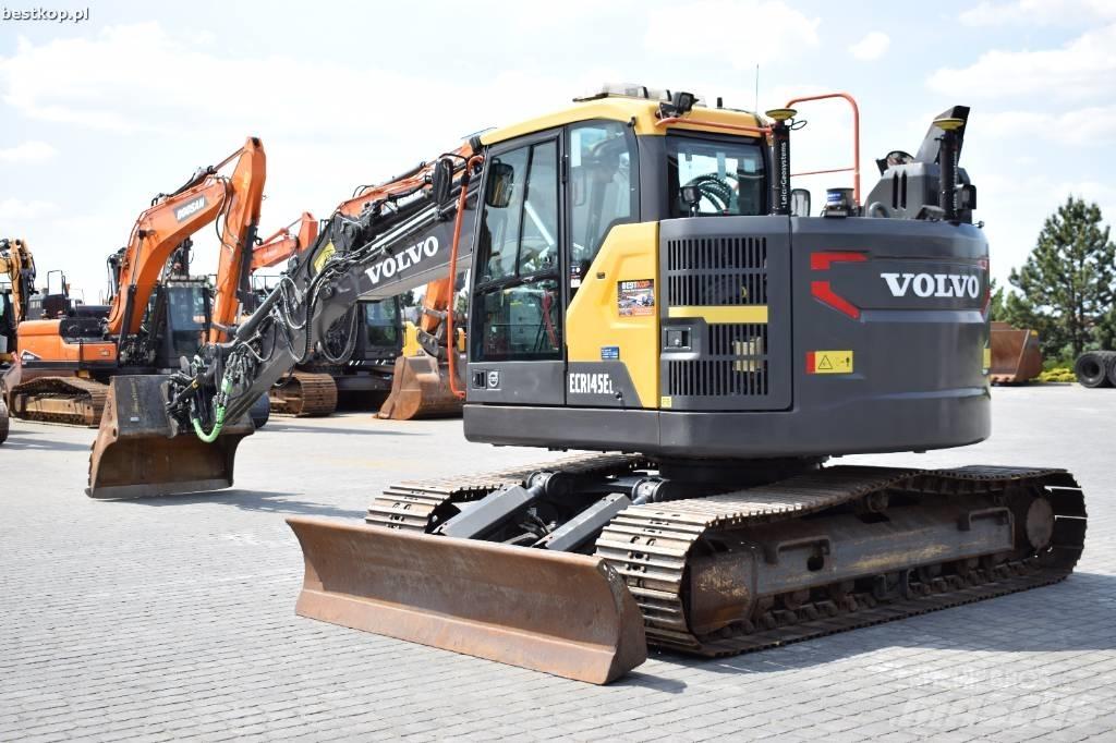 Volvo ECR 145 E 대형 굴삭기 29톤 이상