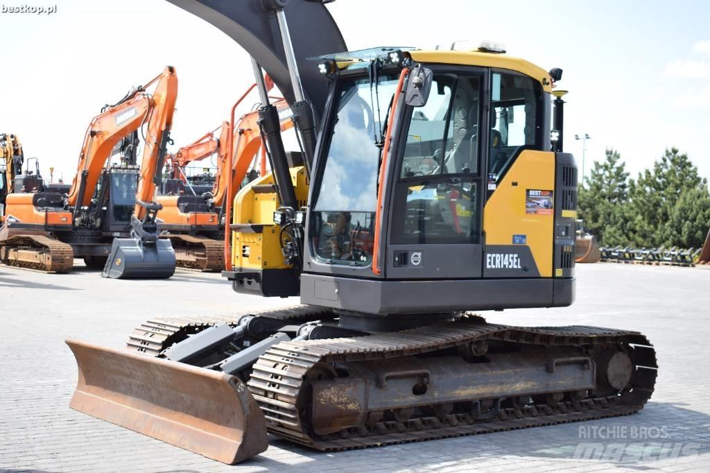 Volvo ECR 145 E 대형 굴삭기 29톤 이상