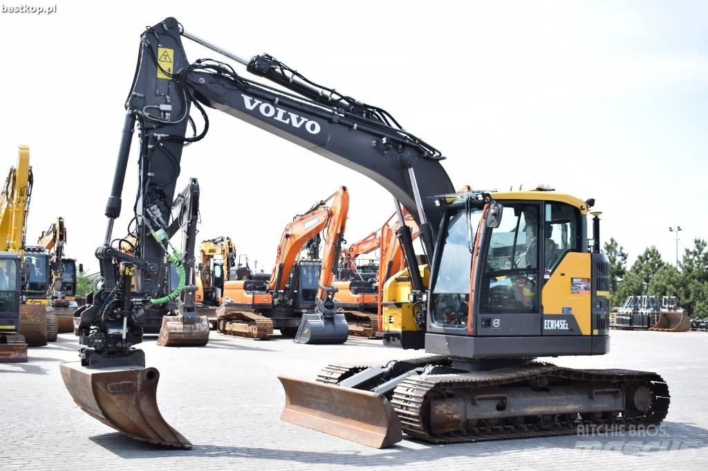 Volvo ECR 145 E 대형 굴삭기 29톤 이상
