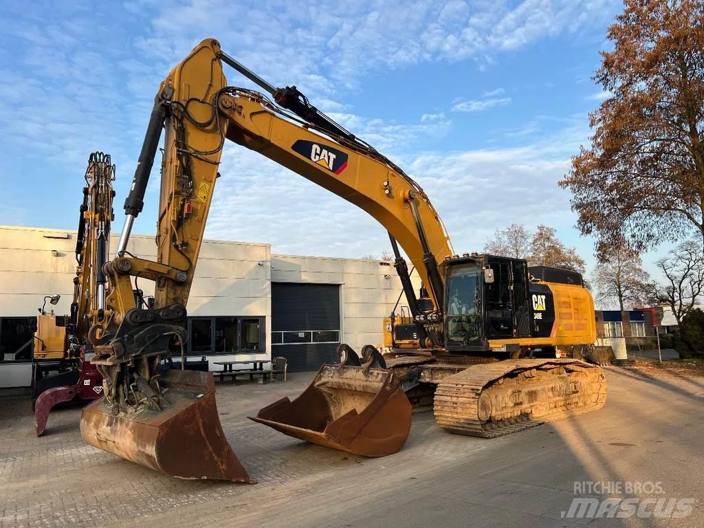 CAT 349E 대형 굴삭기 29톤 이상