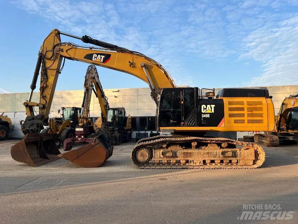CAT 349E 대형 굴삭기 29톤 이상