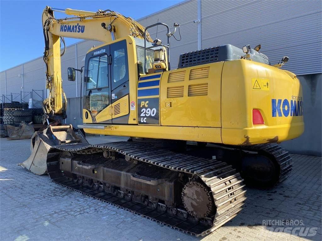 Komatsu PC290LC-11 대형 굴삭기 29톤 이상