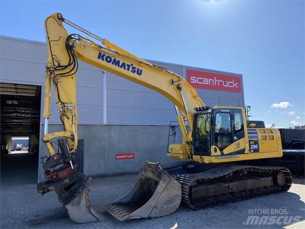 Komatsu PC290LC-11 대형 굴삭기 29톤 이상