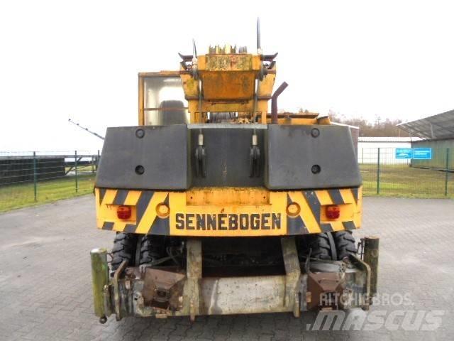 Sennebogen S 612 M 드래그라인 굴삭기