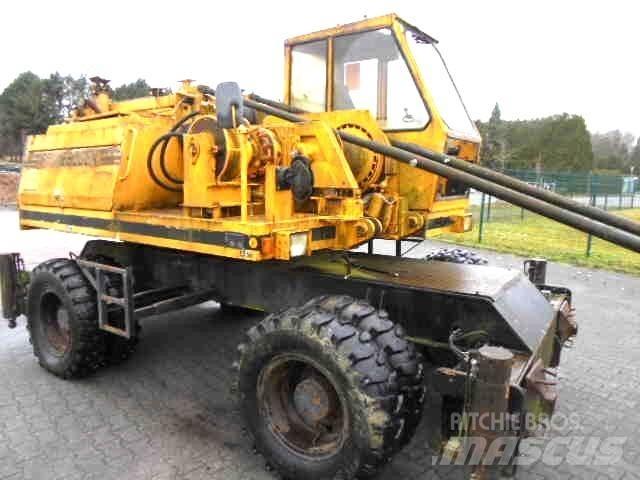Sennebogen S 612 M 드래그라인 굴삭기