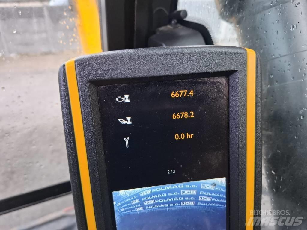JCB JS 145 W  휠 굴삭기