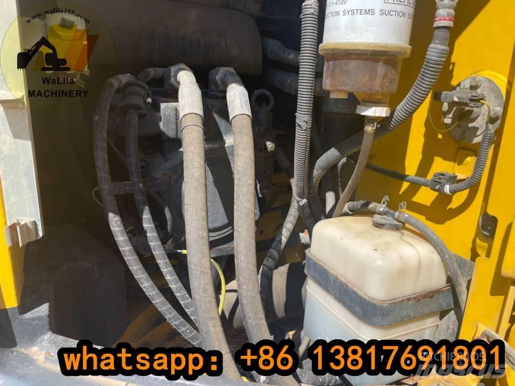 Komatsu PC 128 US-8 중형굴삭기 7톤-28톤