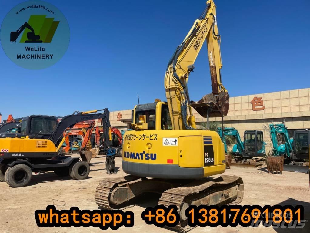 Komatsu PC 128 US-8 중형굴삭기 7톤-28톤