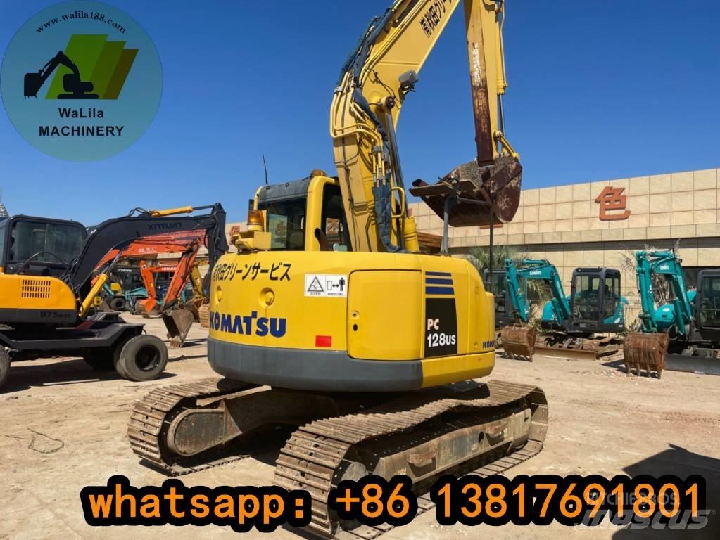 Komatsu PC 128 US-8 중형굴삭기 7톤-28톤
