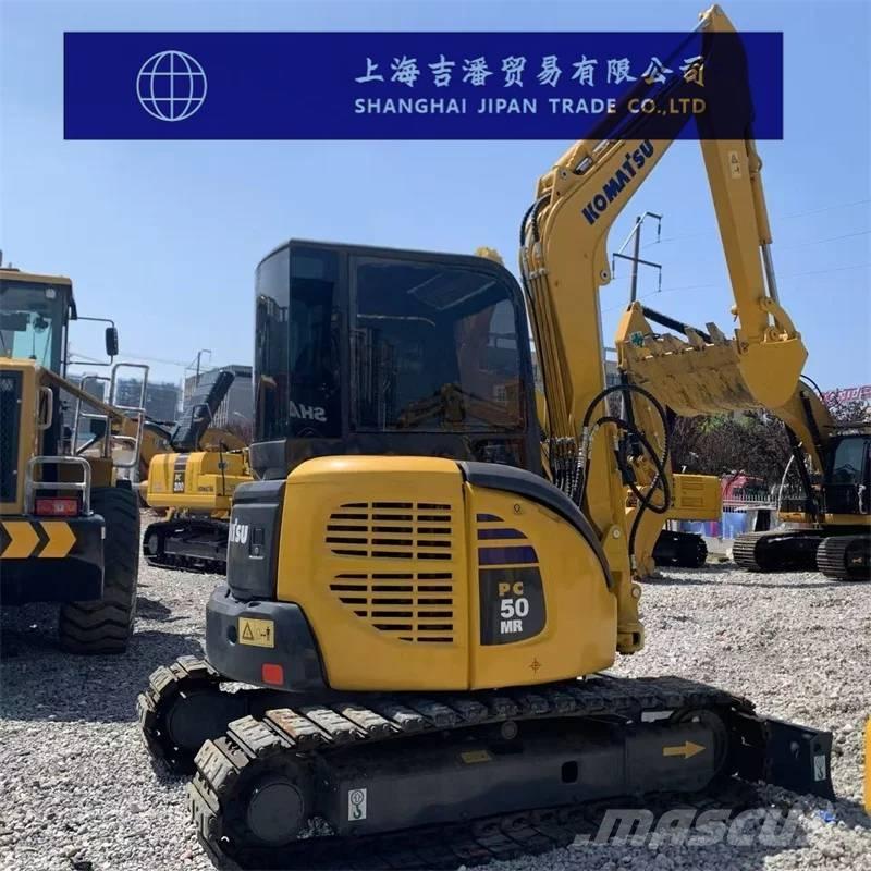 Komatsu PC 50 MR 소형 굴삭기 7톤 미만