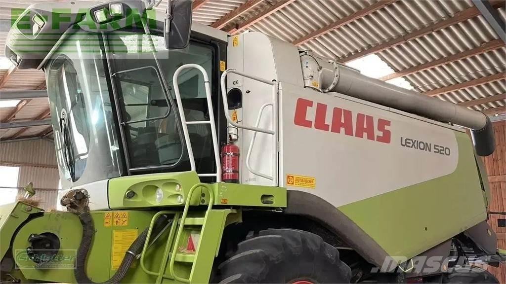 CLAAS lexion 520 콤바인 수확기