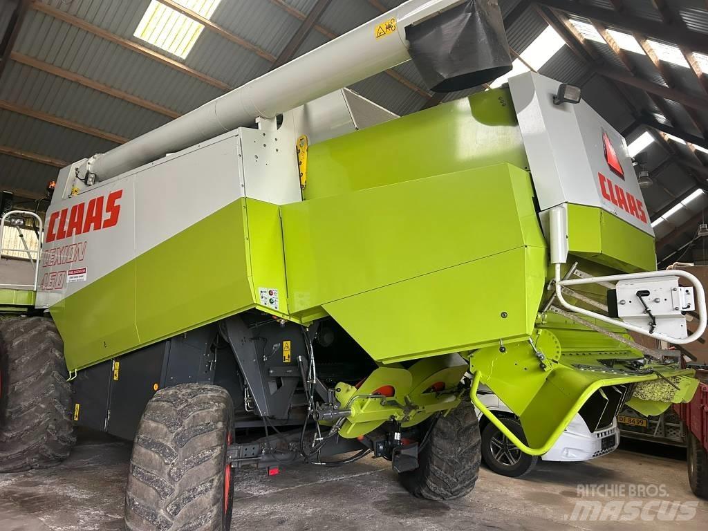 CLAAS Lexion 460 콤바인 수확기