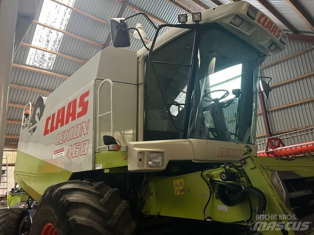 CLAAS Lexion 460 콤바인 수확기