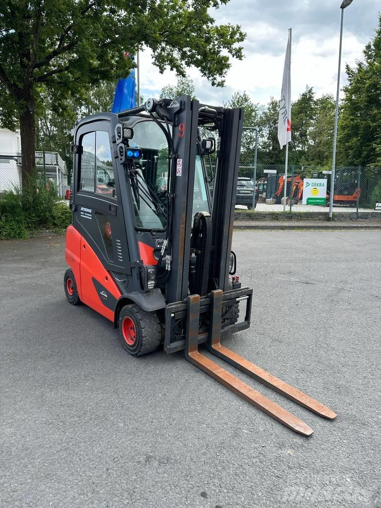 Linde H18T LPG 지게차