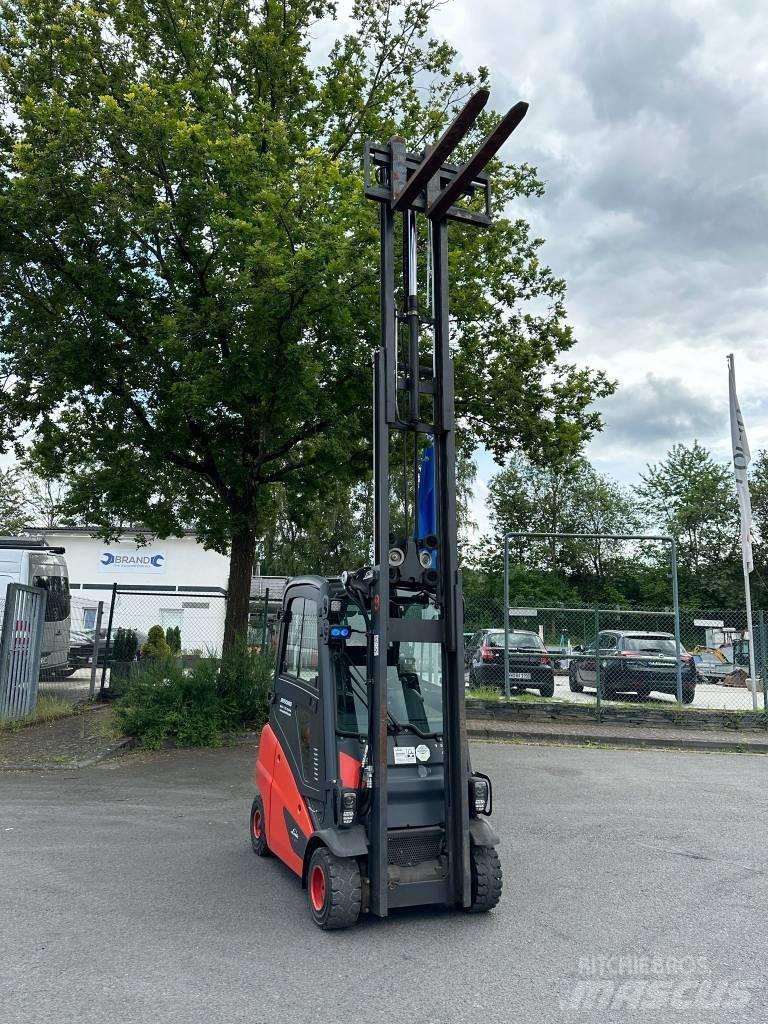 Linde H18T LPG 지게차