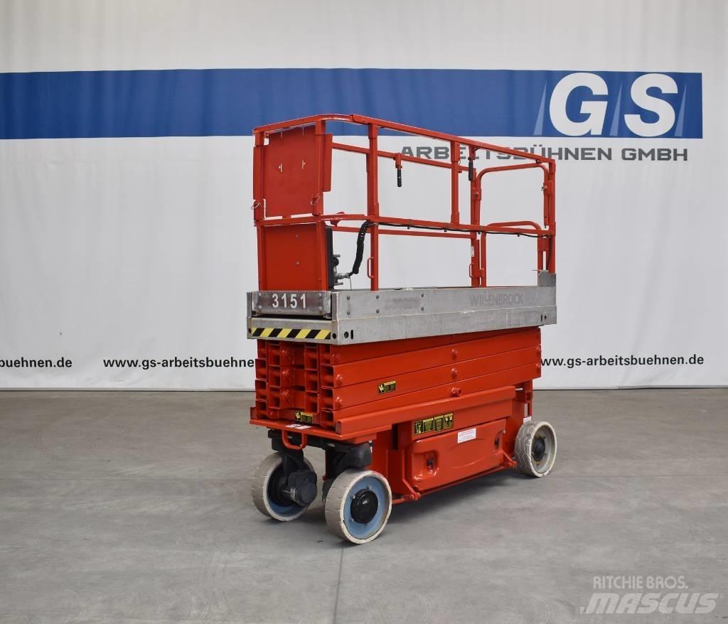 JLG 2630 ES 가위형 리프트