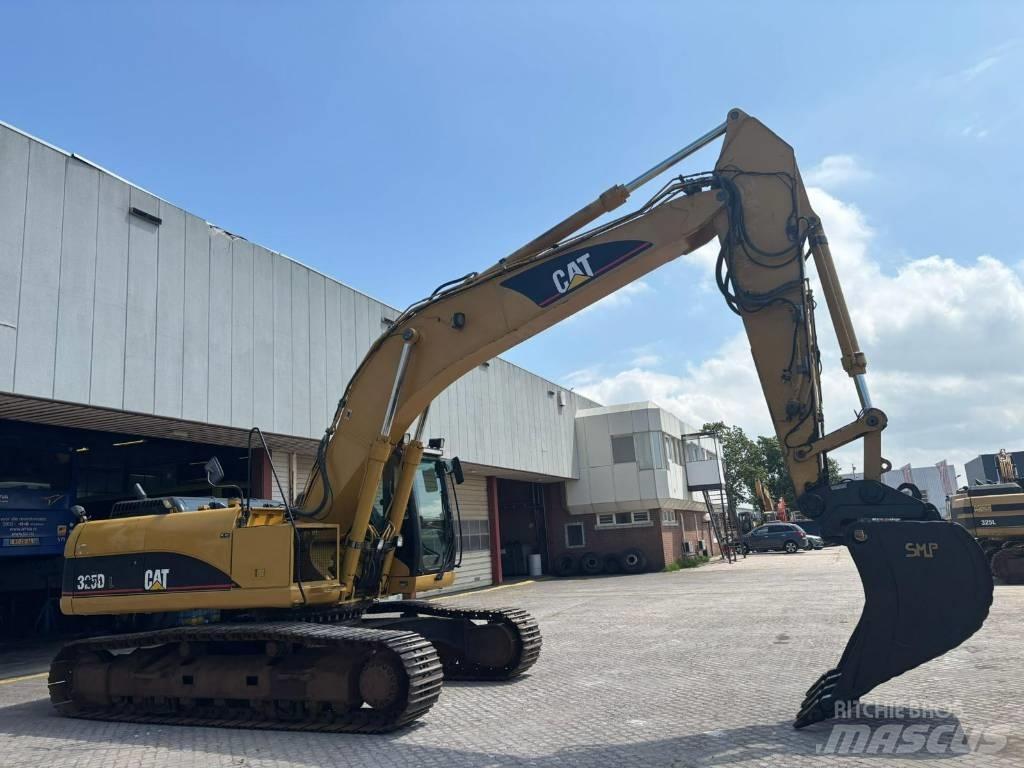 CAT 325 D L 대형 굴삭기 29톤 이상