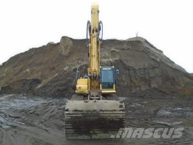 Komatsu PC 200 LC-8 대형 굴삭기 29톤 이상