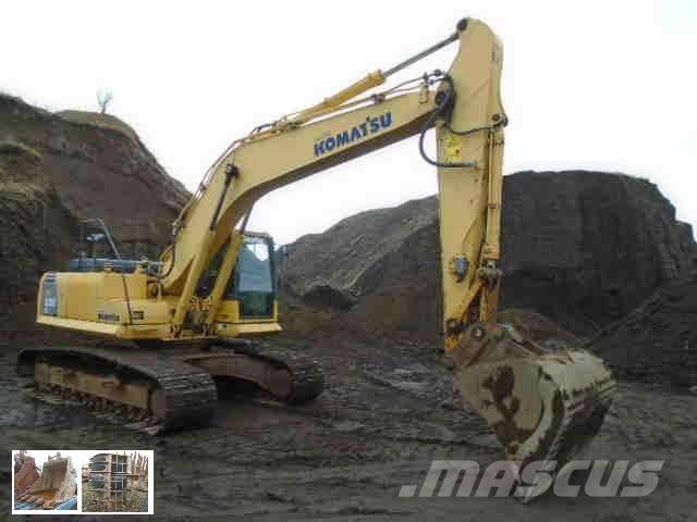 Komatsu PC 200 LC-8 대형 굴삭기 29톤 이상