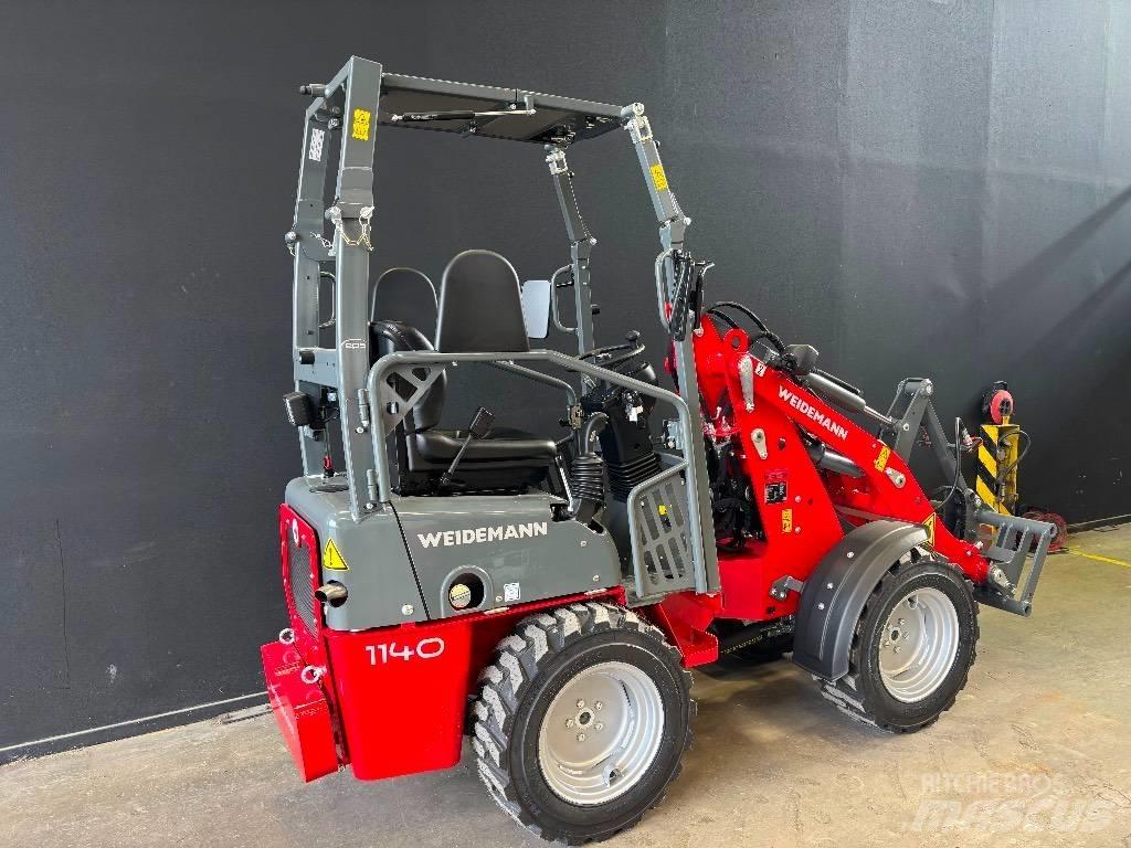 Weidemann 1140 미니 로더
