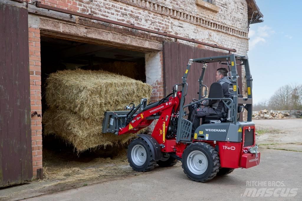 Weidemann 1140 미니 로더