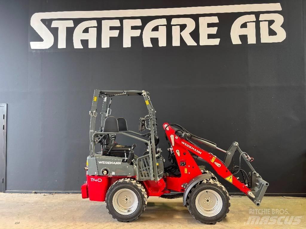 Weidemann 1140 미니 로더