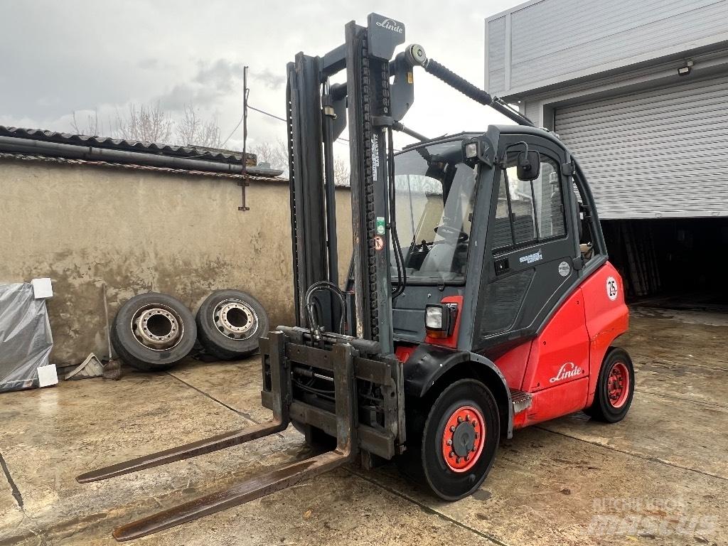 Linde H 45 D 디젤 지게차