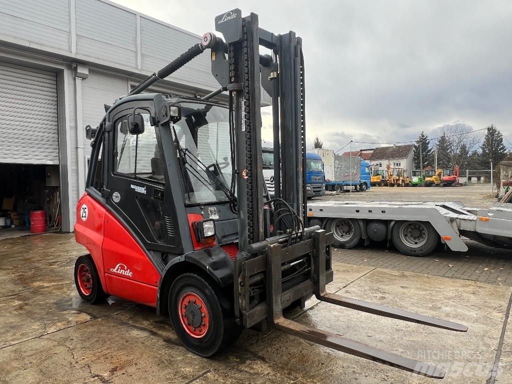 Linde H 45 D 디젤 지게차