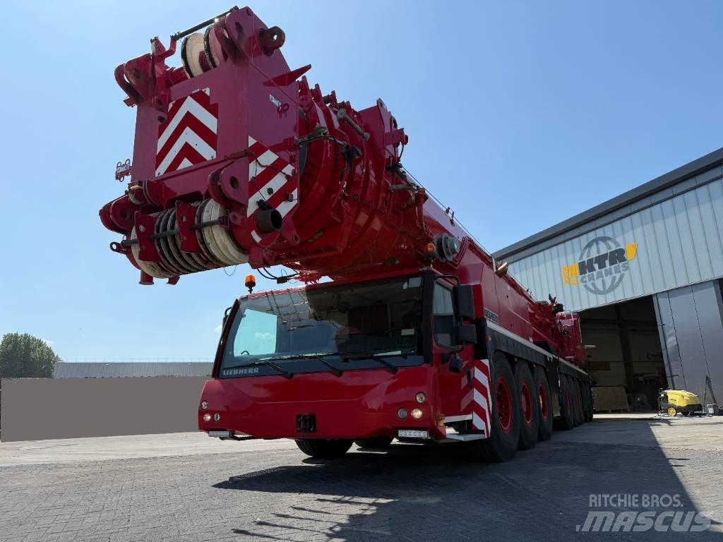 Liebherr LTM1650-8.1 A/T 크레인