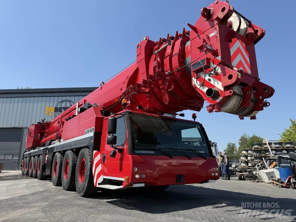 Liebherr LTM1650-8.1 A/T 크레인