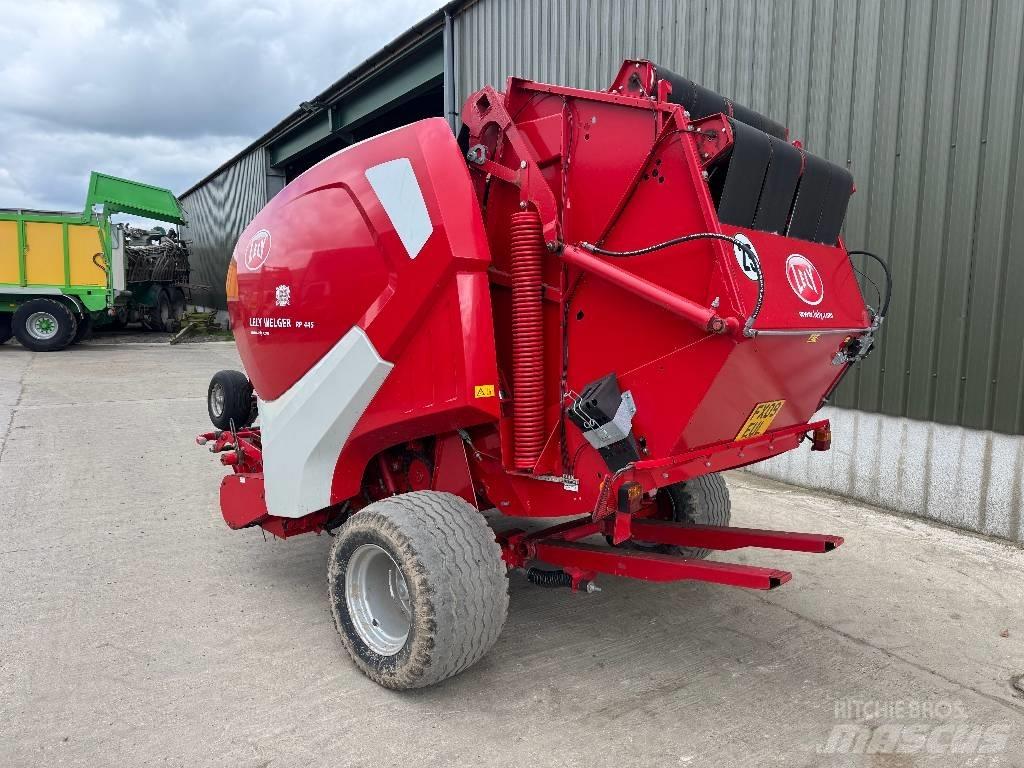 Lely Welger RP445 원형 곤포기