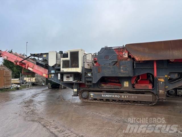 Sandvik QJ341 이동식 분쇄기