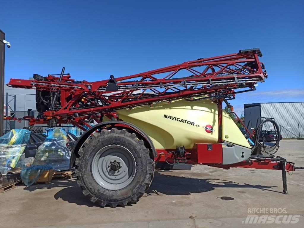 Hardi Navigator 4000 견인형 분무기